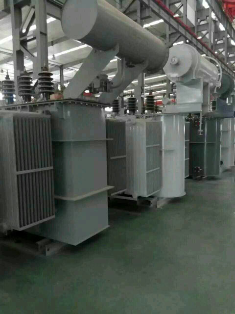 锦州S11-6300KVA油浸式变压器